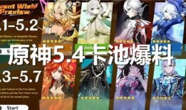 原神32卡池爆料最新,新角色与神秘元素即将揭晓