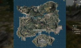 绝地求生最新地图爆料,神秘岛屿揭秘，探索未知冒险之旅