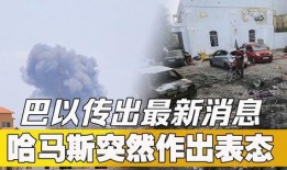 巴以最新爆料