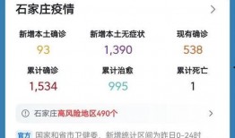 石家庄爆料正定疫情最新消息,石家庄地区疫情通报汇总