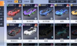 飞车最新赛车爆料视频