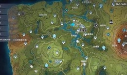 须弥最新地图爆料图片,探寻神秘须弥的奇幻之旅