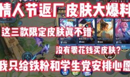 情人节皮肤最新爆料,浪漫元素大揭秘，甜蜜外观抢先看！