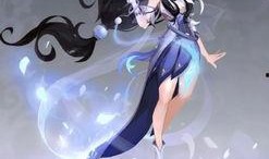 西施最新皮肤爆料图,西施新皮肤惊艳亮相，美艳动人引期待