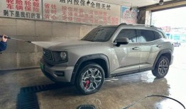 哈弗大狗改装版最新爆料,硬核性能与时尚外观惊艳亮相