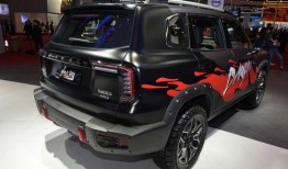 哈弗大狗改装版最新爆料,硬核性能与时尚外观惊艳亮相