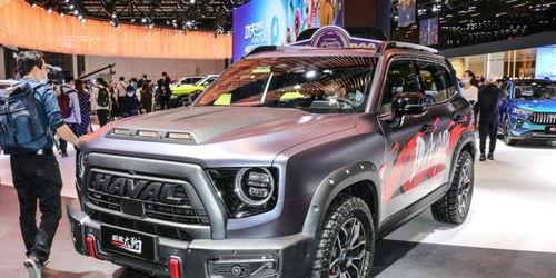 哈弗大狗改装版最新爆料,硬核性能与时尚外观惊艳亮相